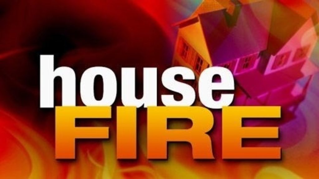 Woman Rescued from Second-Floor Bedroom After Late-Night House Fire in Flagstaff