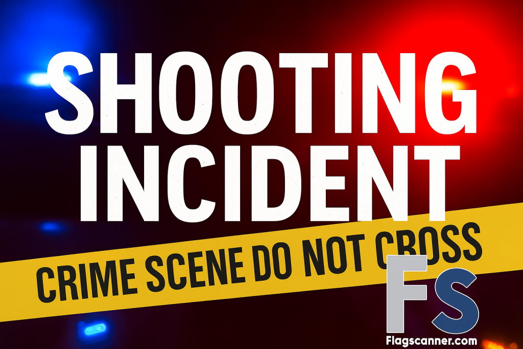 BREAKING: PERSON SHOT