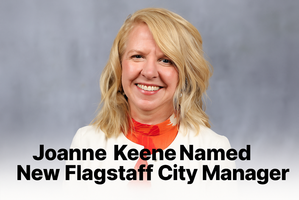 Joanne Keene Named New Flagstaff City Manager
