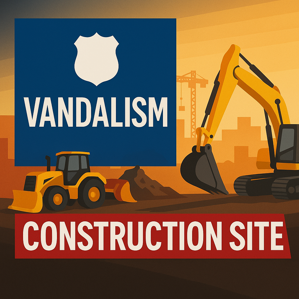 Police Seek Public’s Help After Thousands in Damage at Flagstaff Construction Site