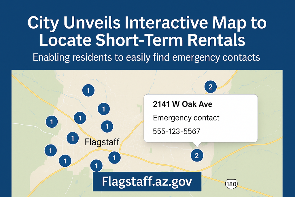 City Unveils New Interactive Map to Help Residents Identify Short-Term Rentals and Emergency Contacts