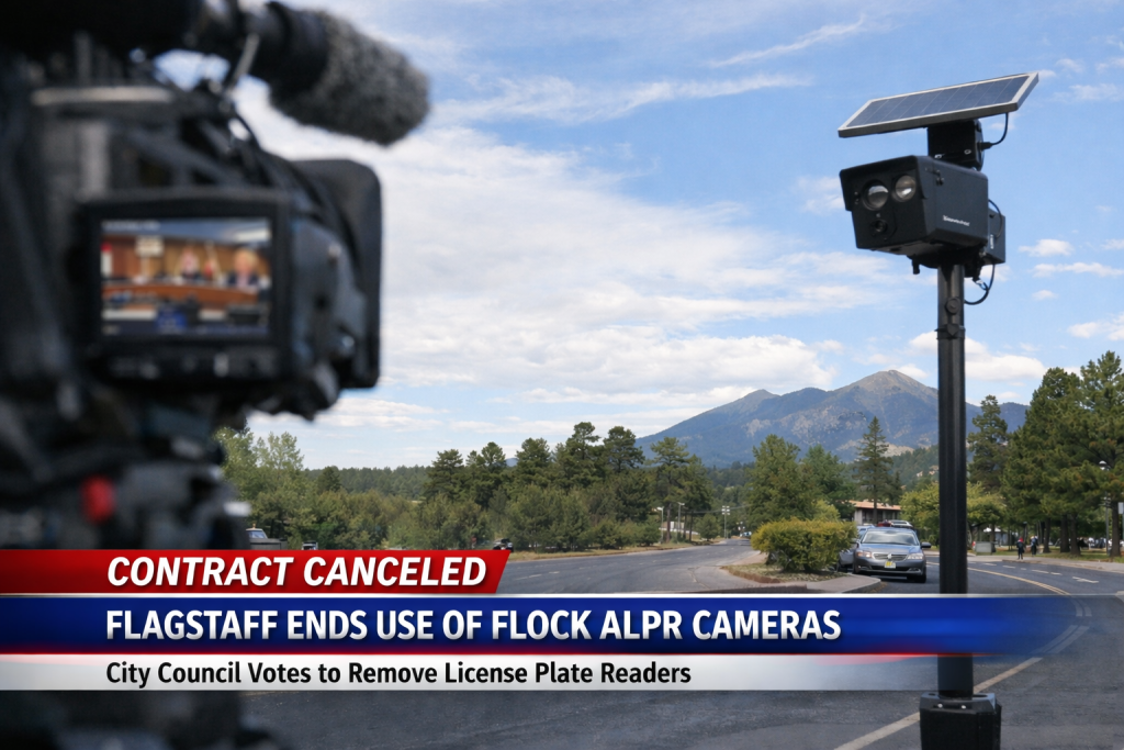 Flagstaff City Council Votes to Cancel Flock Safety Camera Contract