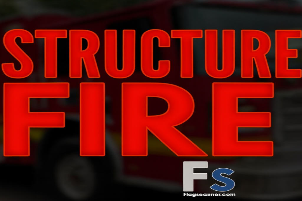 BREAKING: FIRE AT FLAGSTAFF HOTEL ON ROUTE 66