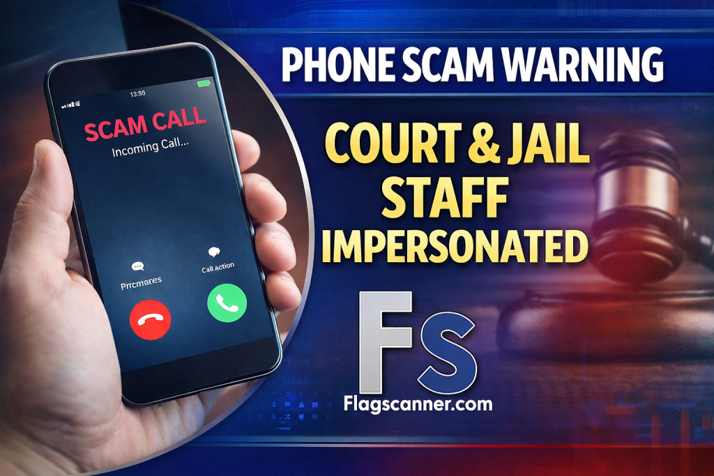 Flagstaff Residents Warned of Phone Scam Impersonating Court and Detention Staff