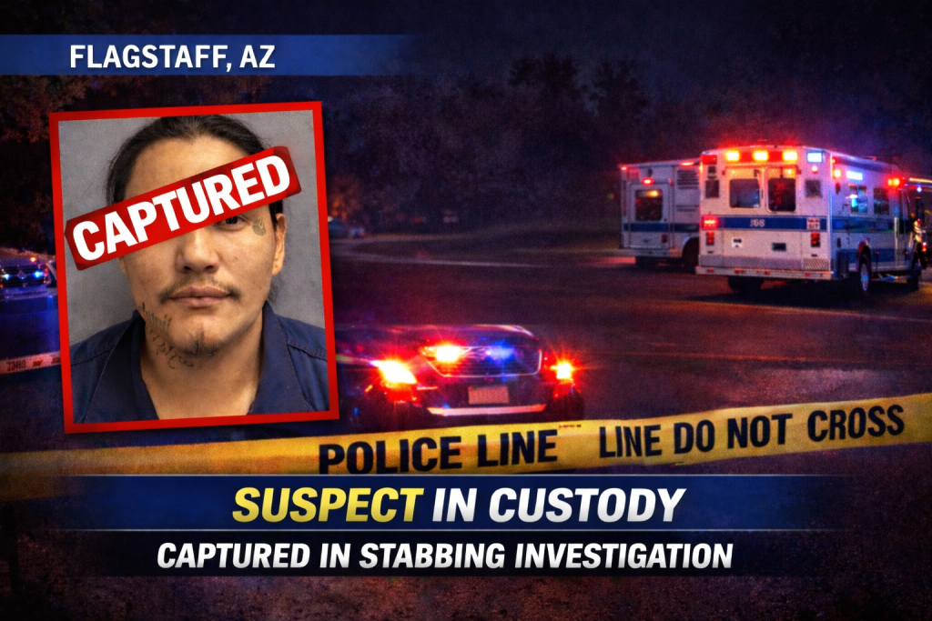 Suspect in Stabbing Incident Arrested by Police