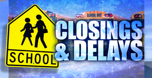 School Closings and Delays Friday, January 9, 2026