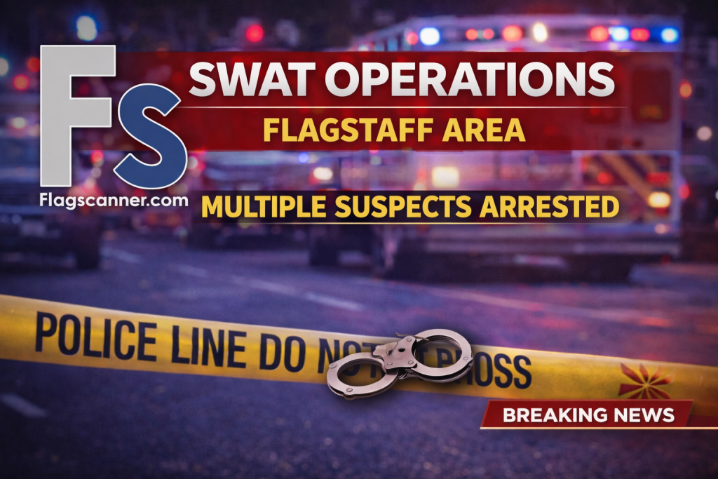 Ofiicial Update From State Task Force Regarding the Two SWAT Situations Tuesday Morning