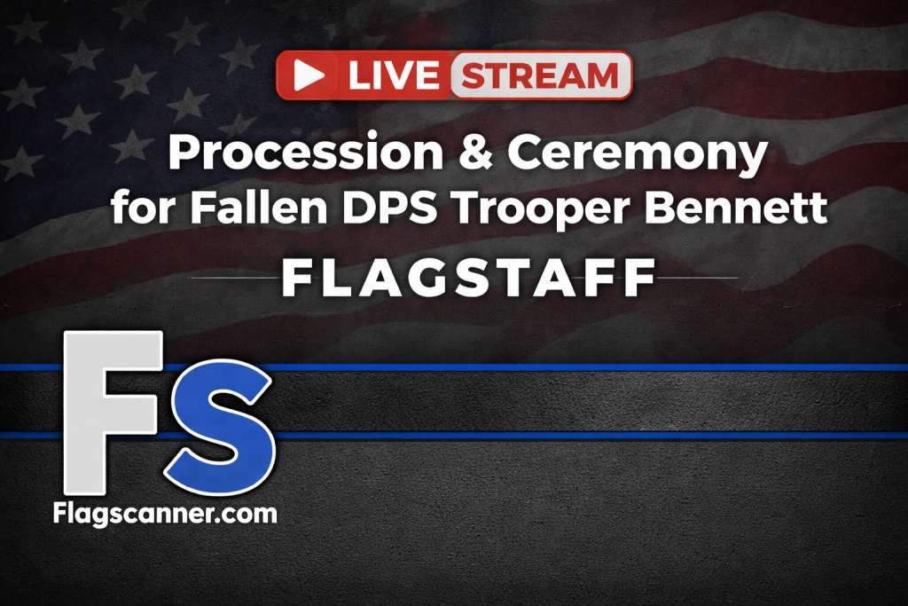 🡺 LIVE: Procession and Ceremony for Fallen Trooper Bennett