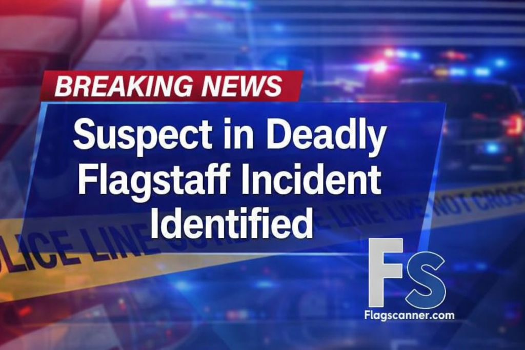 BREAKING: Suspect Identified in Deadly West Flagstaff Incident Involving Officer-Involved Shooting and DPS Helicopter Crash