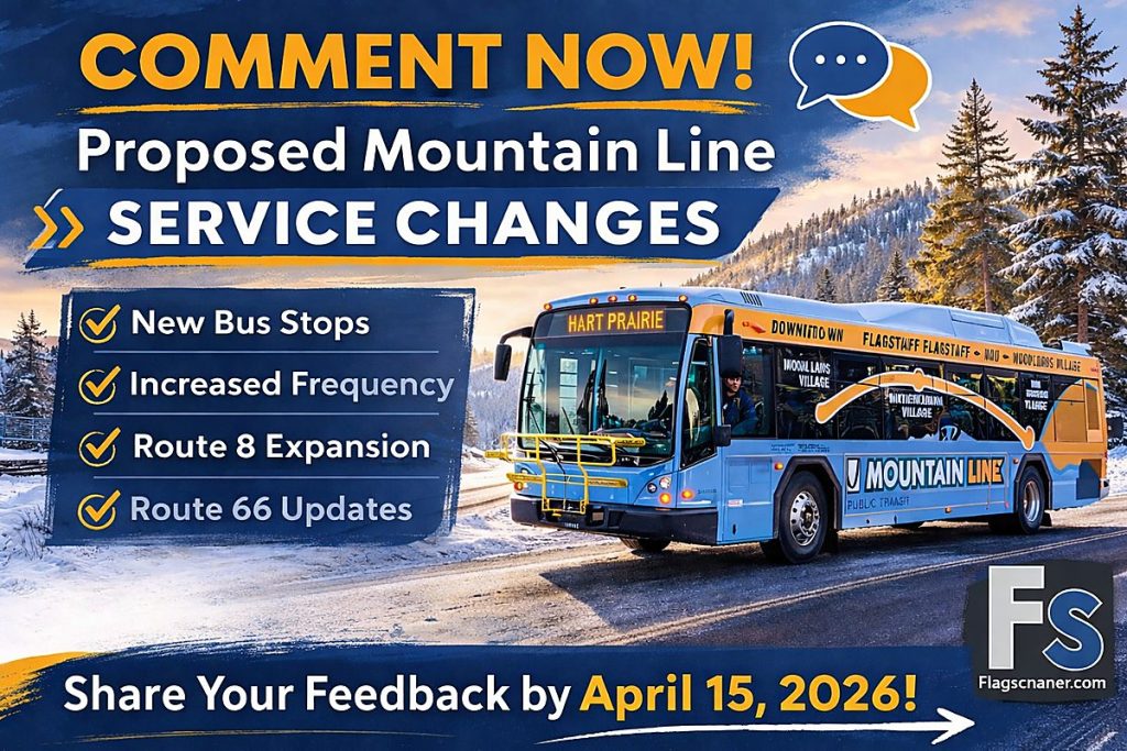 Mountain Line Seeks Public Comment on Proposed August 2026 Service Changes