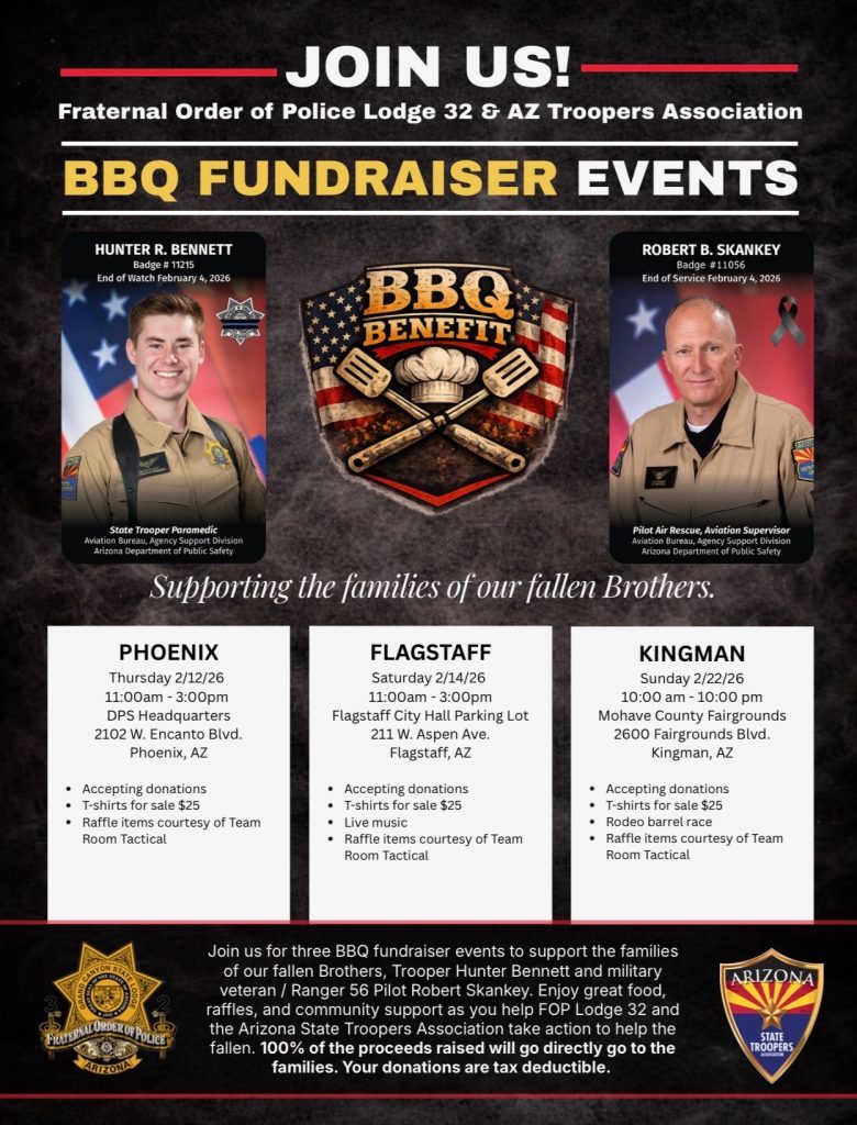 🚨 COMMUNITY EVENT | BBQ FUNDRAISER FOR FALLEN TROOPERS 🚨
