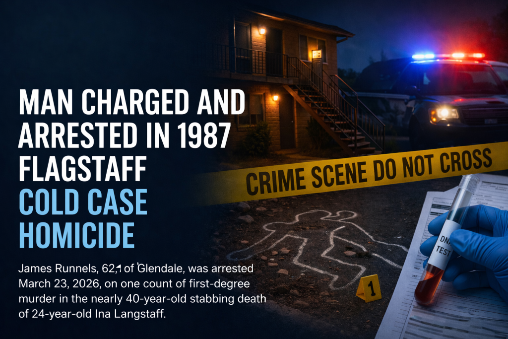 Man Arrested in 1987 Flagstaff Cold Case Homicide