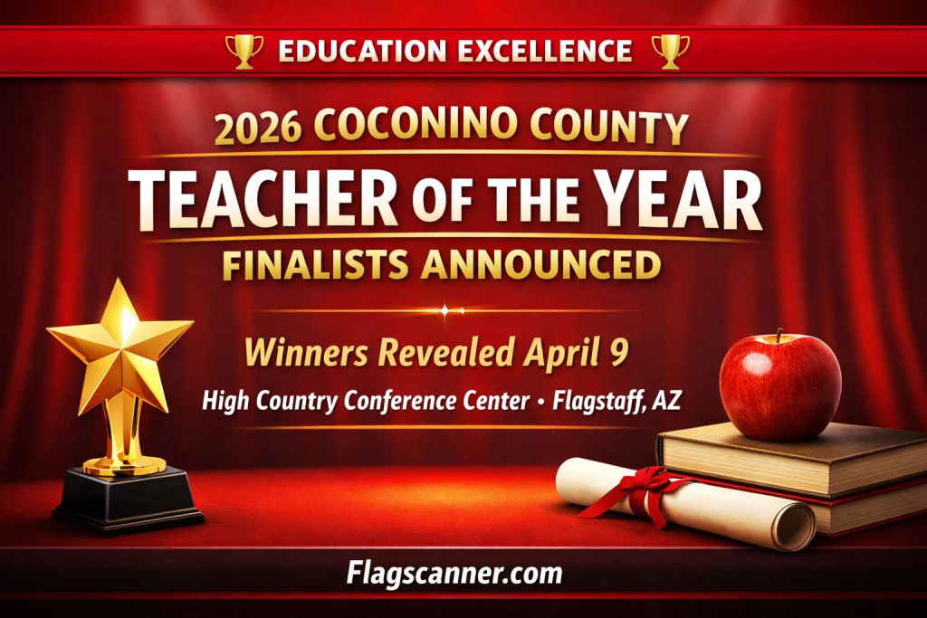 2026 Coconino County Teacher of the Year, Rookie Teacher of the Year Finalists Announced