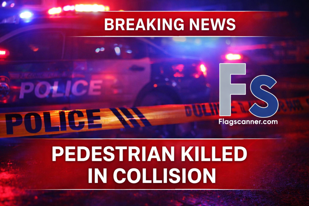 Pedestrian Killed in Late-Night Vehicle Collision on East Route 66 in Flagstaff