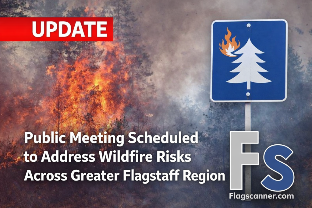 Public Invited to Weigh In on Flagstaff Wildfire Protection Plan April 23