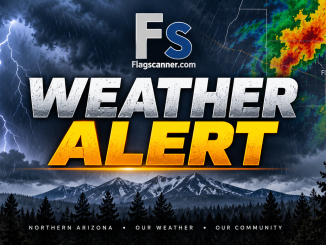 FlagScanner Weather Alert — Northern Arizona